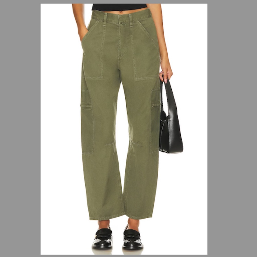 Citizens of Humanity Marcelle Low Slung Cargo